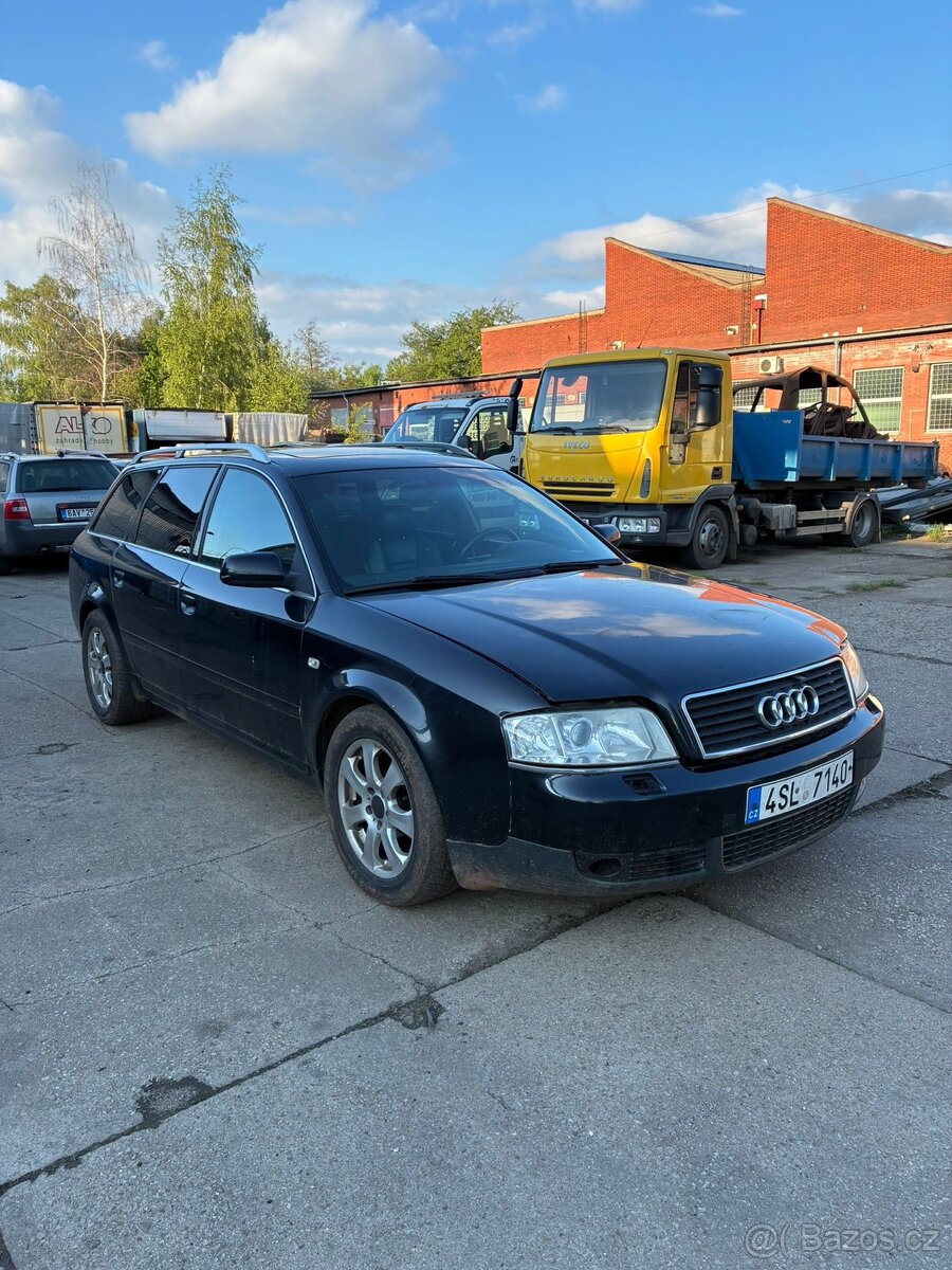Audi a6c5 komplet na díly - 2