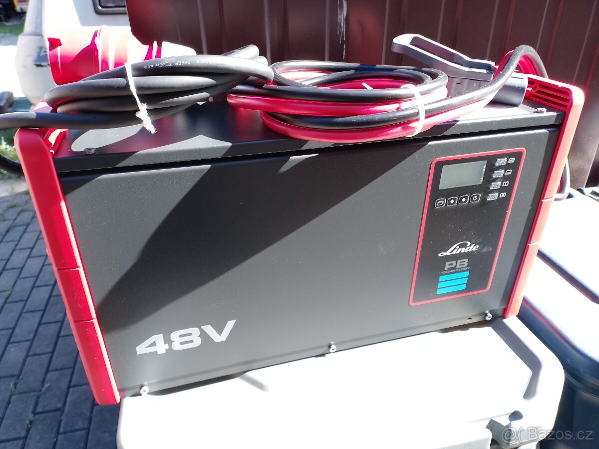 Nabíječka Linde Pb charger 48 v 140a - 2