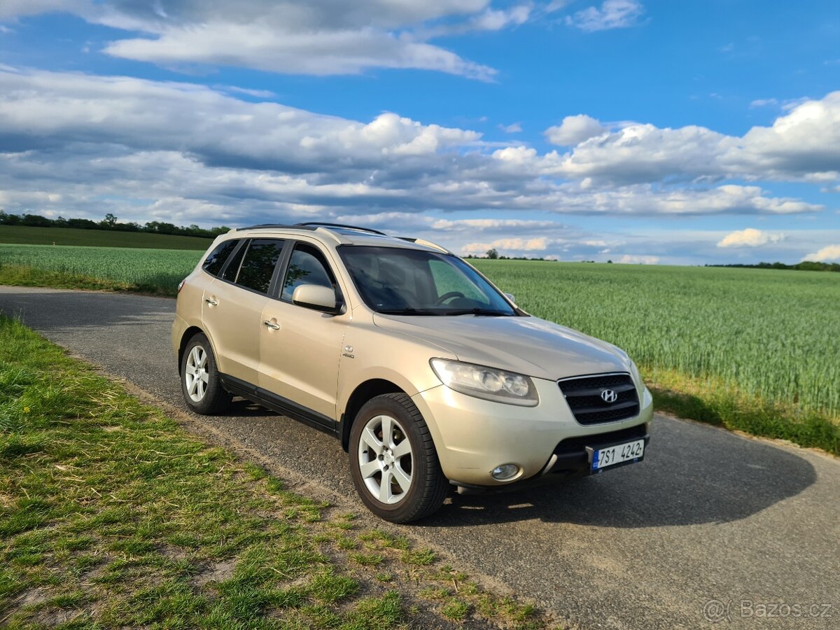 Hyundai Santa Fe, 2,2 CRDi 4X4 - 2
