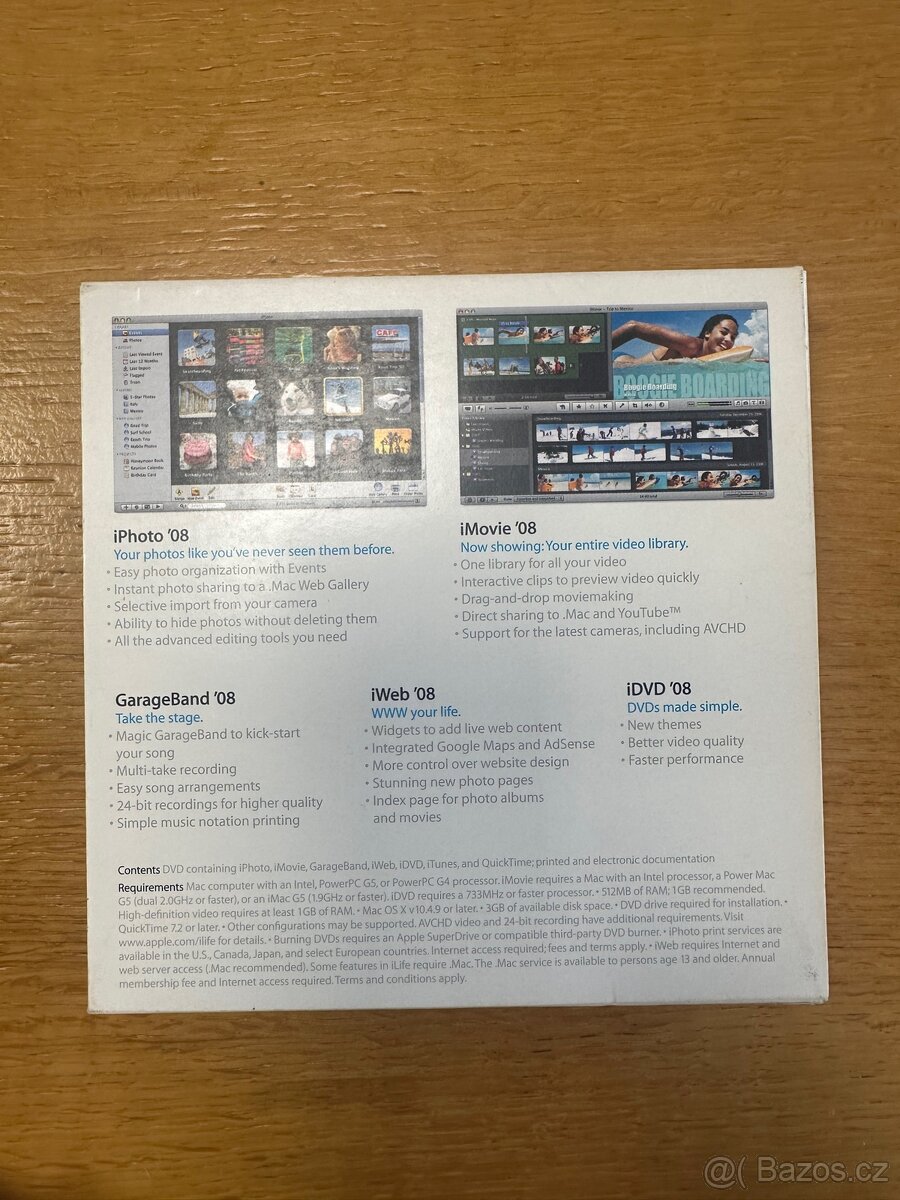 Apple iLife ´08 DVD - 2