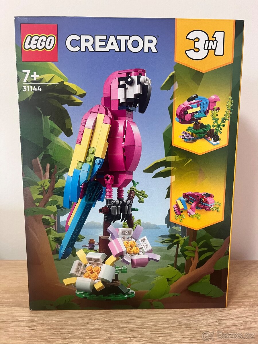 Lego nové - 2