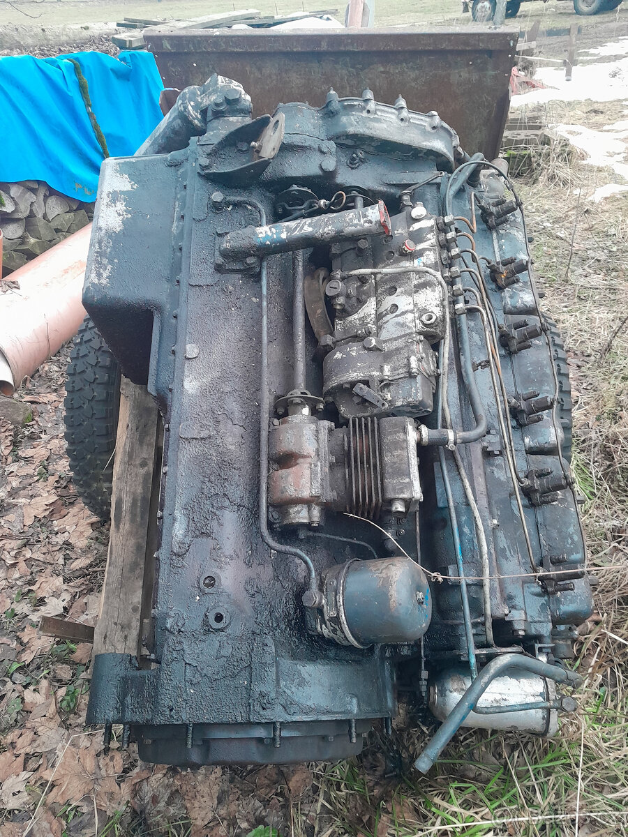 Motor Liaz 706 - 2