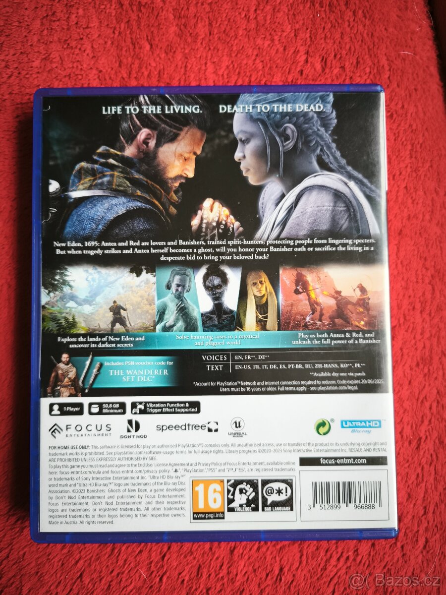 Banishers PS5 - 2