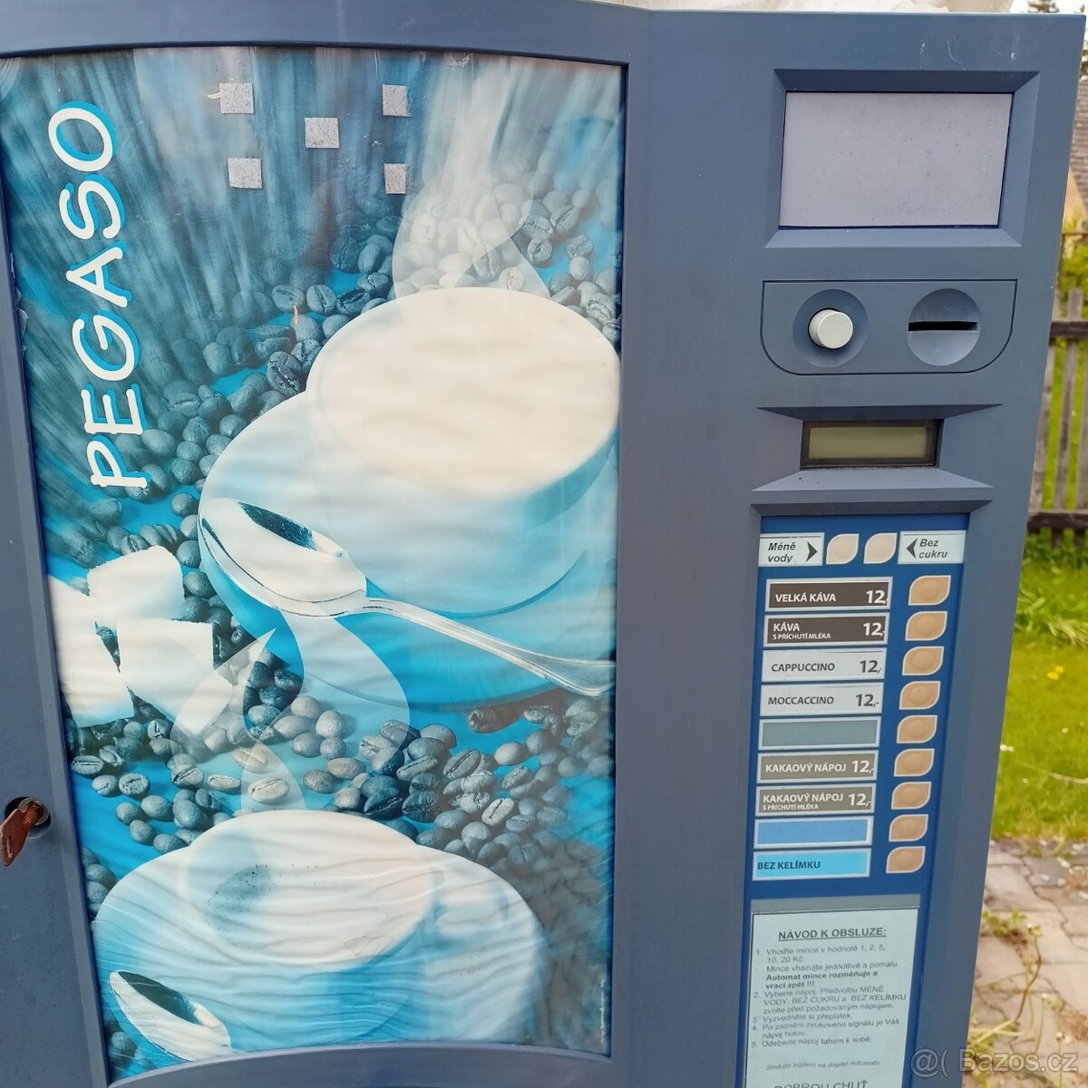Nápojový automat - 2