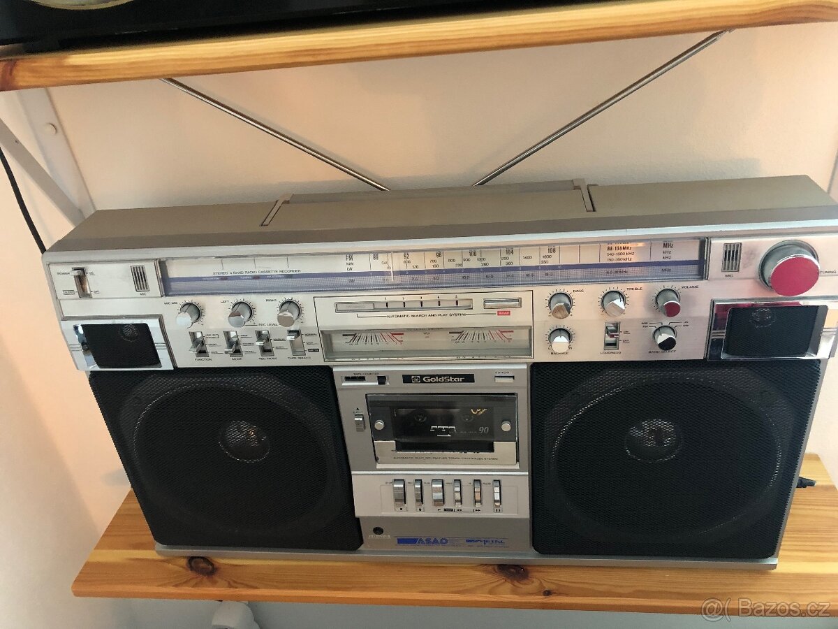 Goldstar hifi bombox - 2