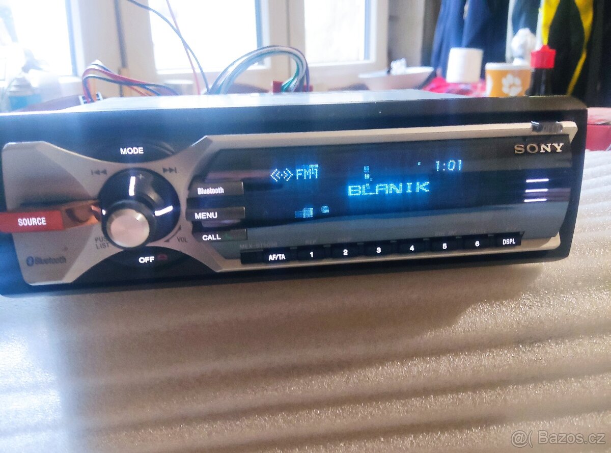 Sony MEX - BT 5000 , bluetooth , grafika - 2