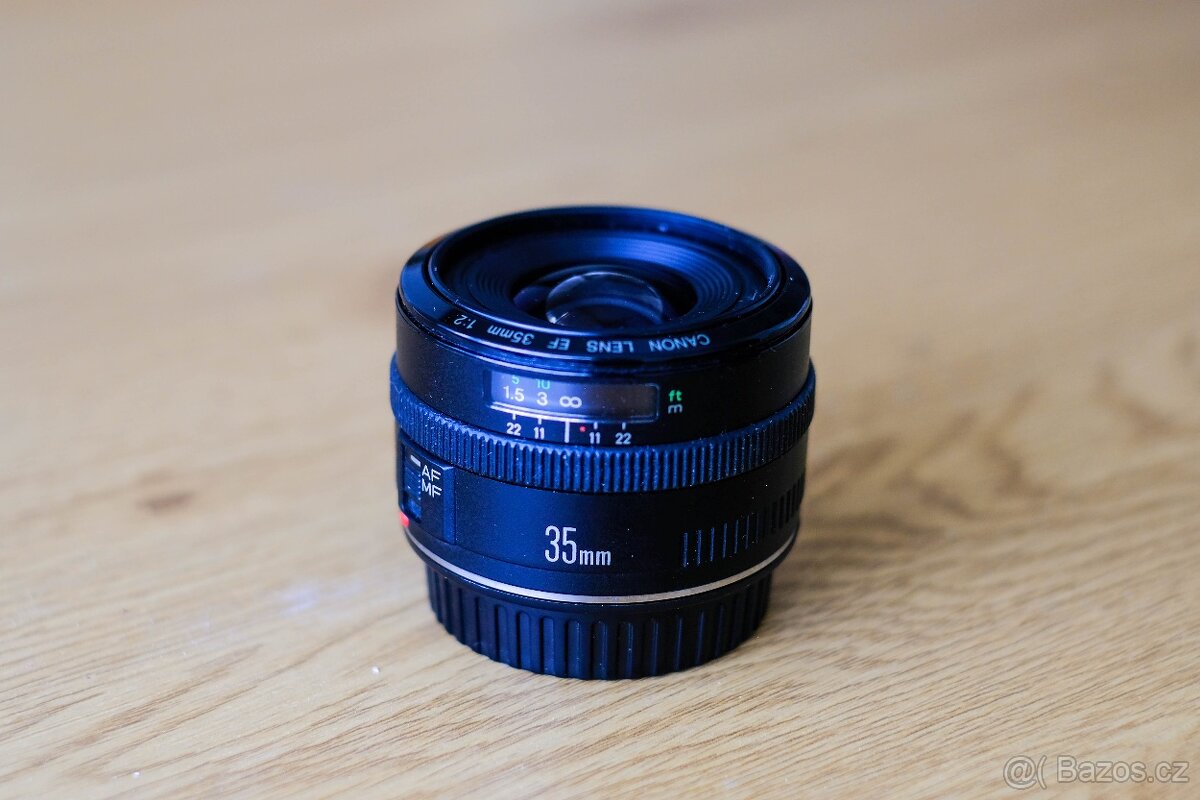 Canon EF 35mm f2 - 2