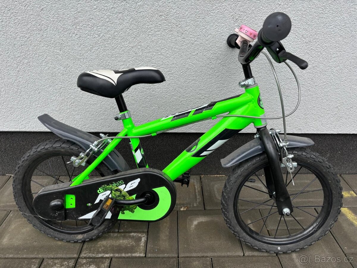 Dětské kolo 14" - 2