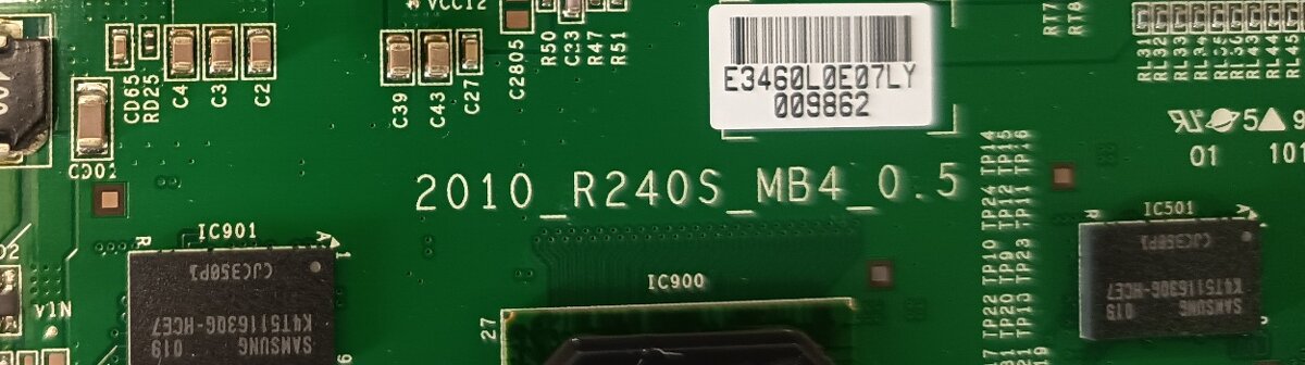 010_R240S_MB4_0.5 TCON BOARD FOR Samsung - 2