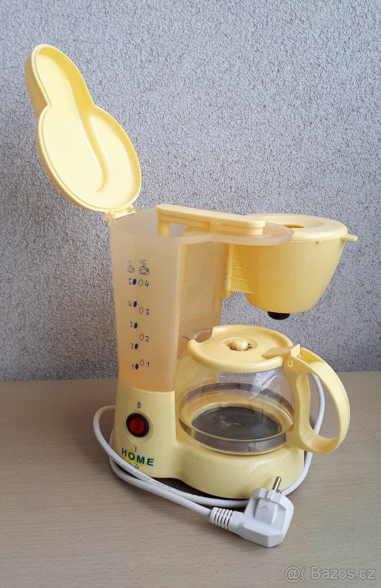 COFFEE MAKER NA PŘEKAPÁVANOU KÁVU - 2