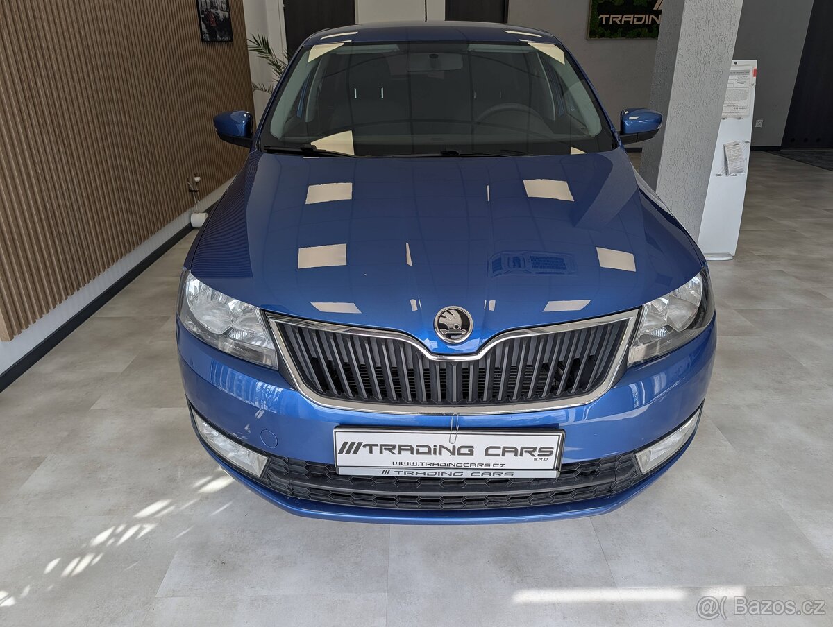 Škoda Rapid 1,2 - 2