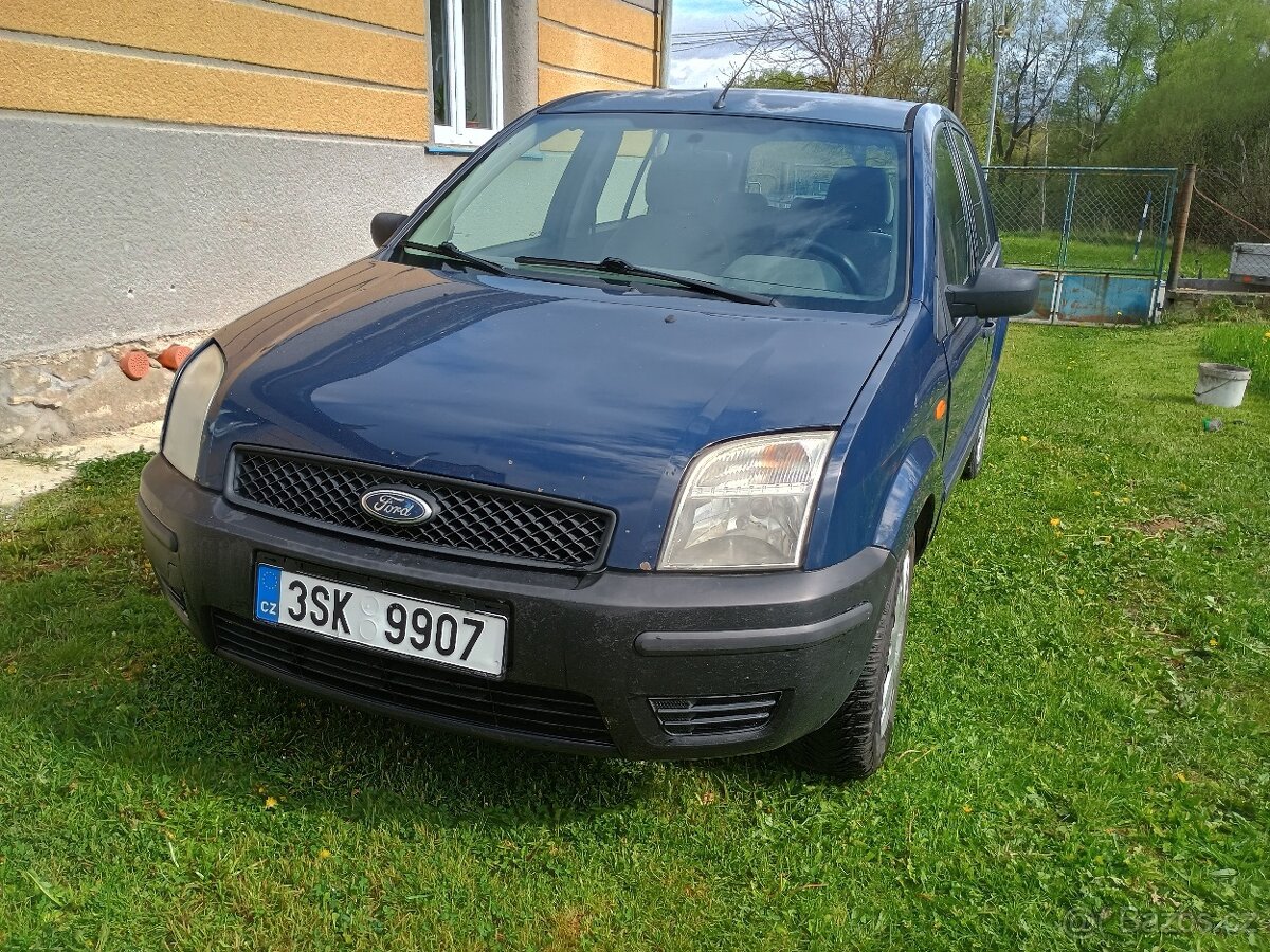 Ford Fusion,1,4i,59kw,rok 2003 - 2