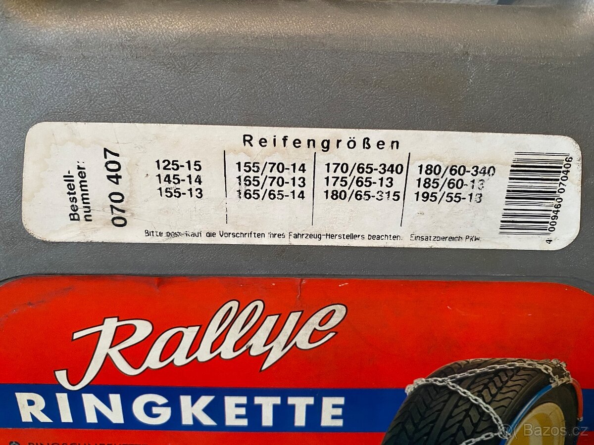 Snehove retezy - 2