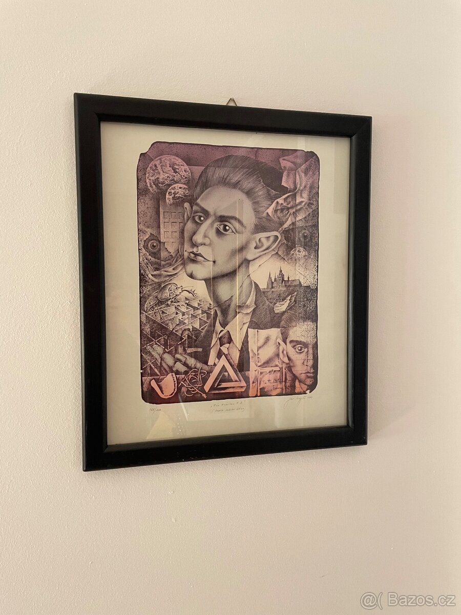 Litografie Jan Krejčí - 2