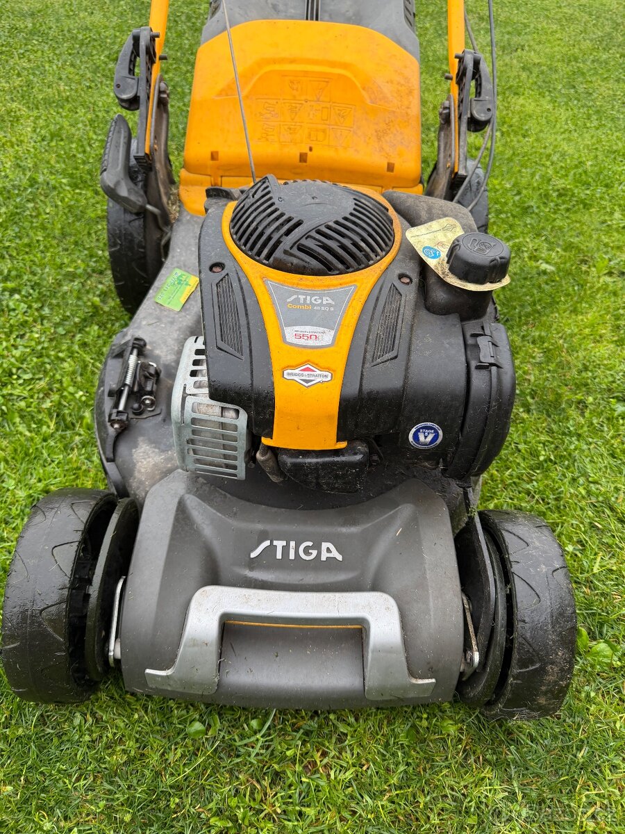 Sekačka Stiga 550 - 2