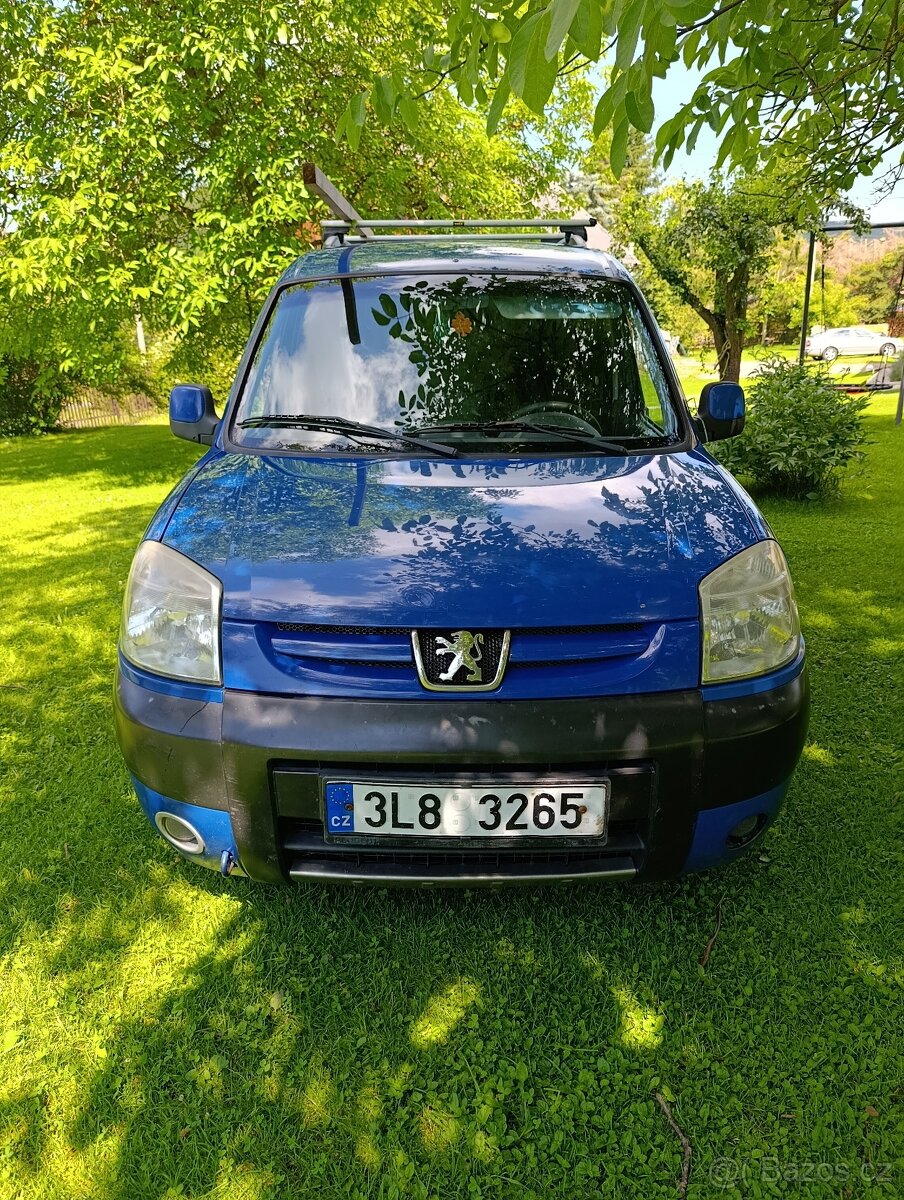 Peugeot Partner 1.6 HDI 66kw - 2