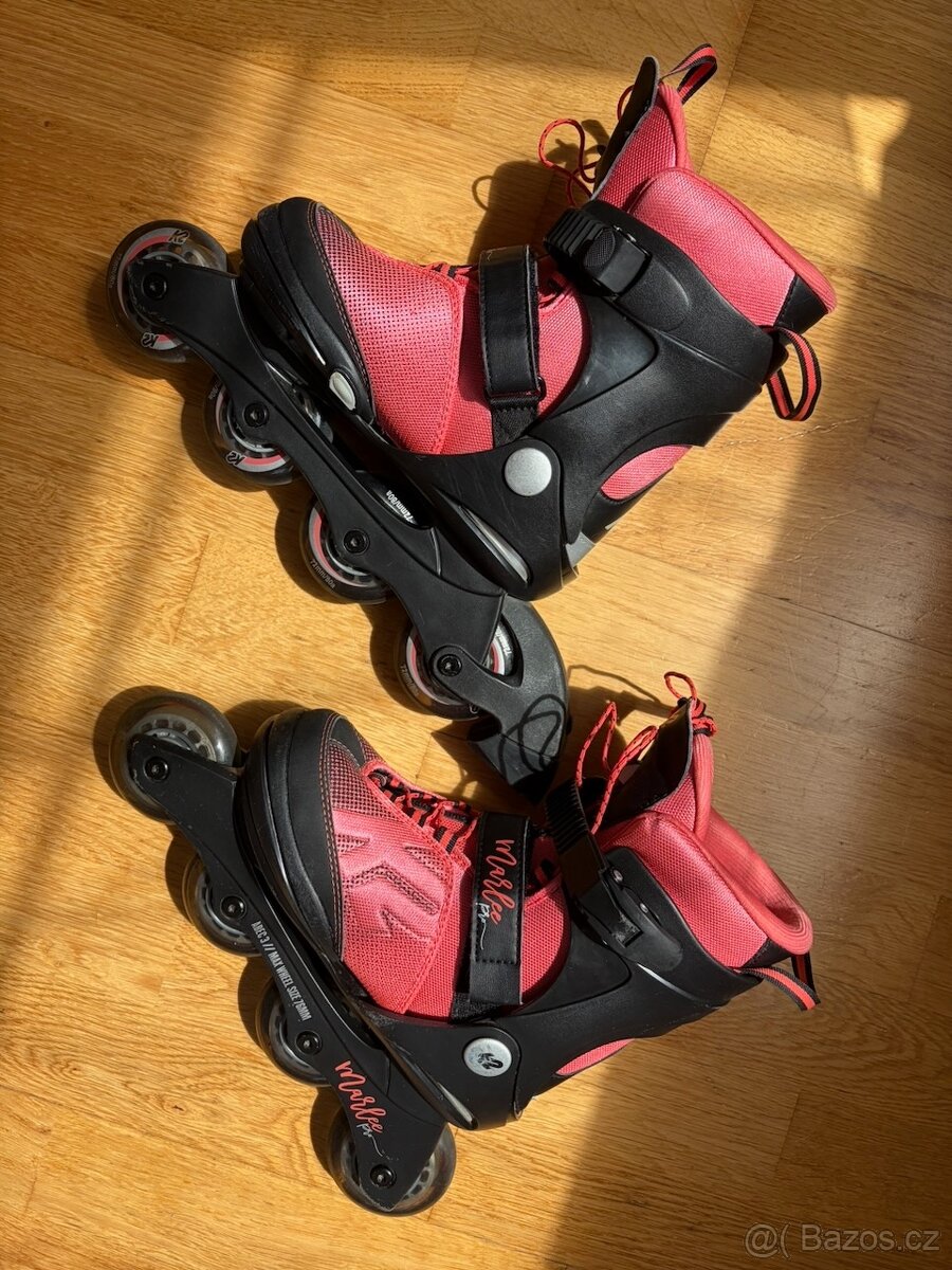 Dívčí inline brusle K2 Marlee Pro (vel. 35-40) - 2