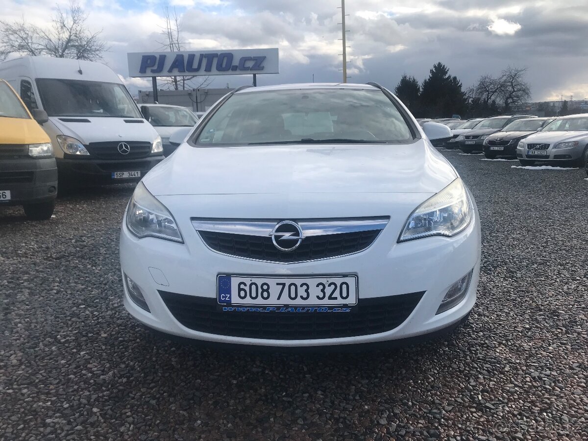 Opel Astra, 1.4i 74 KW,KLIMA ,TEMPOMAT... - 2