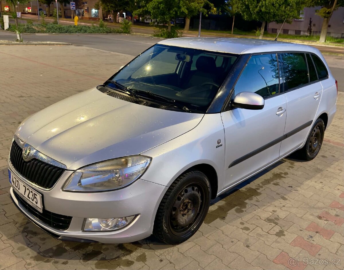 Škoda Fabia 2 - 2