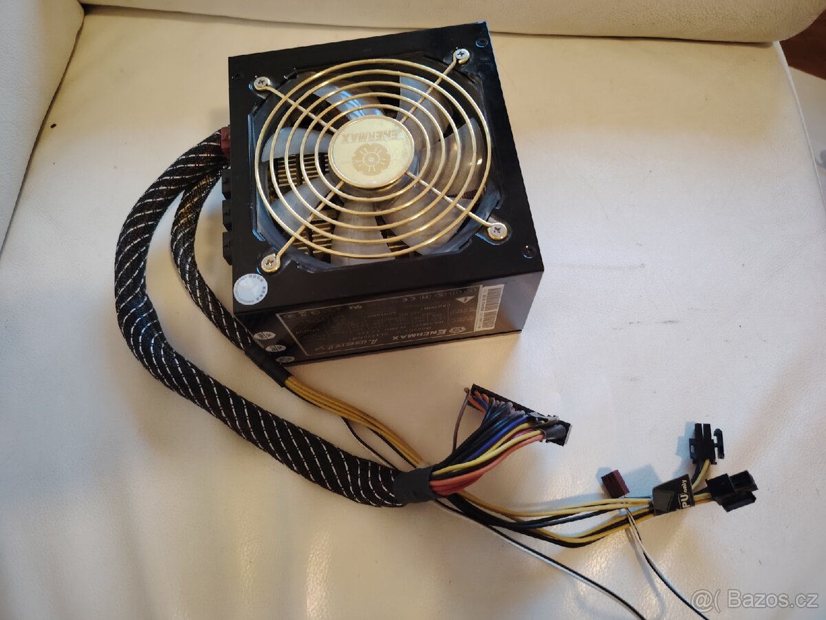 Zdroj Enermax 500w semimodular - 2