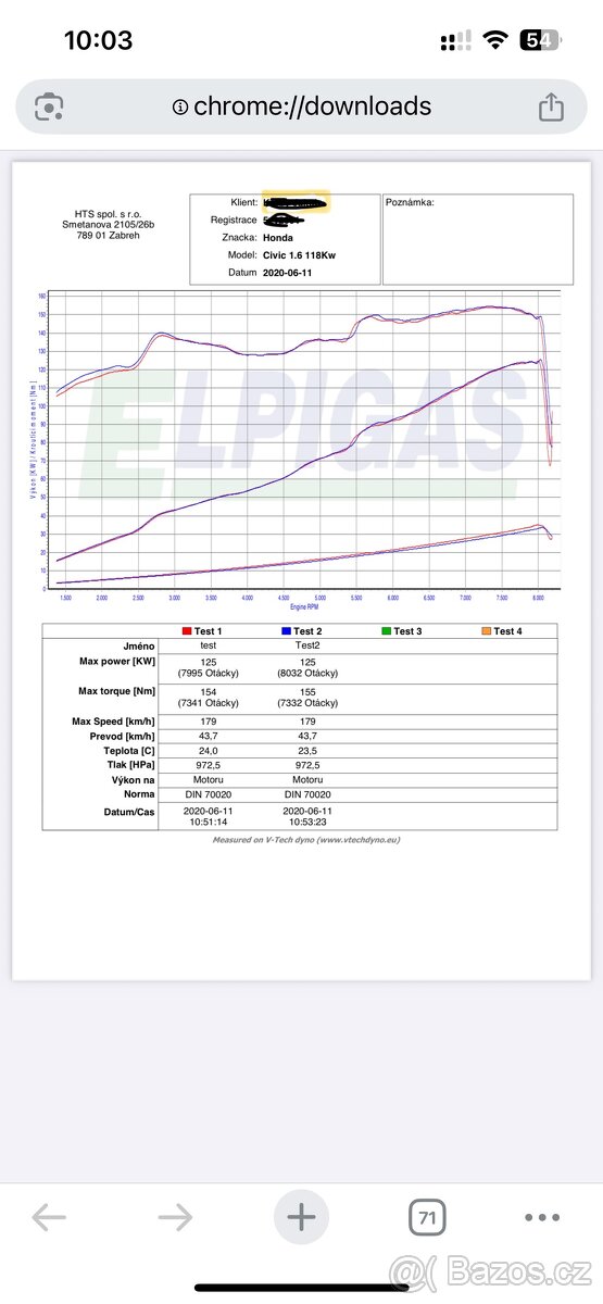 Svody Srs Toda b16/b18 + decat - 2