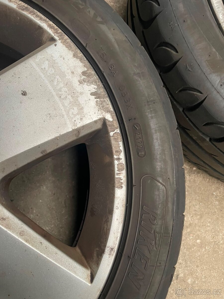 Prodam alu sadu Skoda R17 - 2