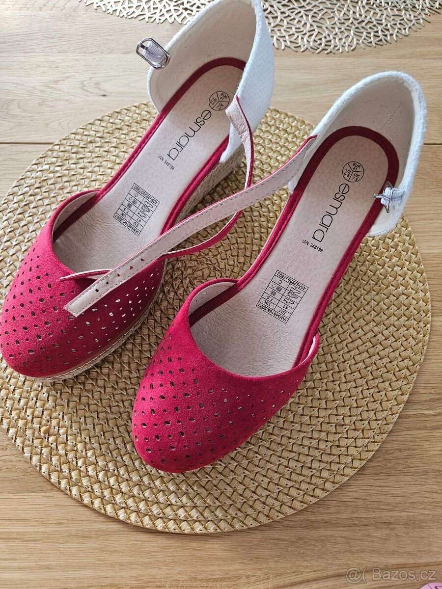 Nové letní espadrilky - 2