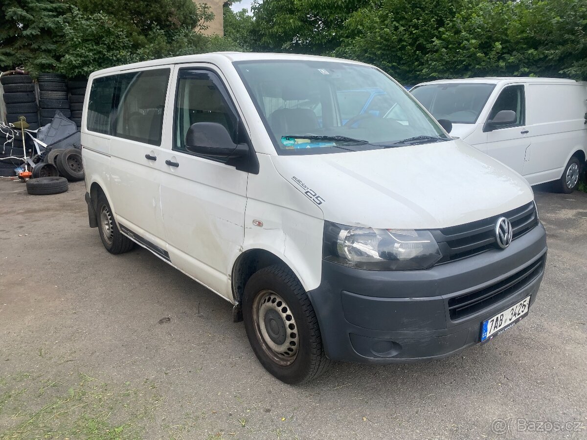 Volkswagen Transporter, 2,0tdi,75kw,6míst,nová STK - 2