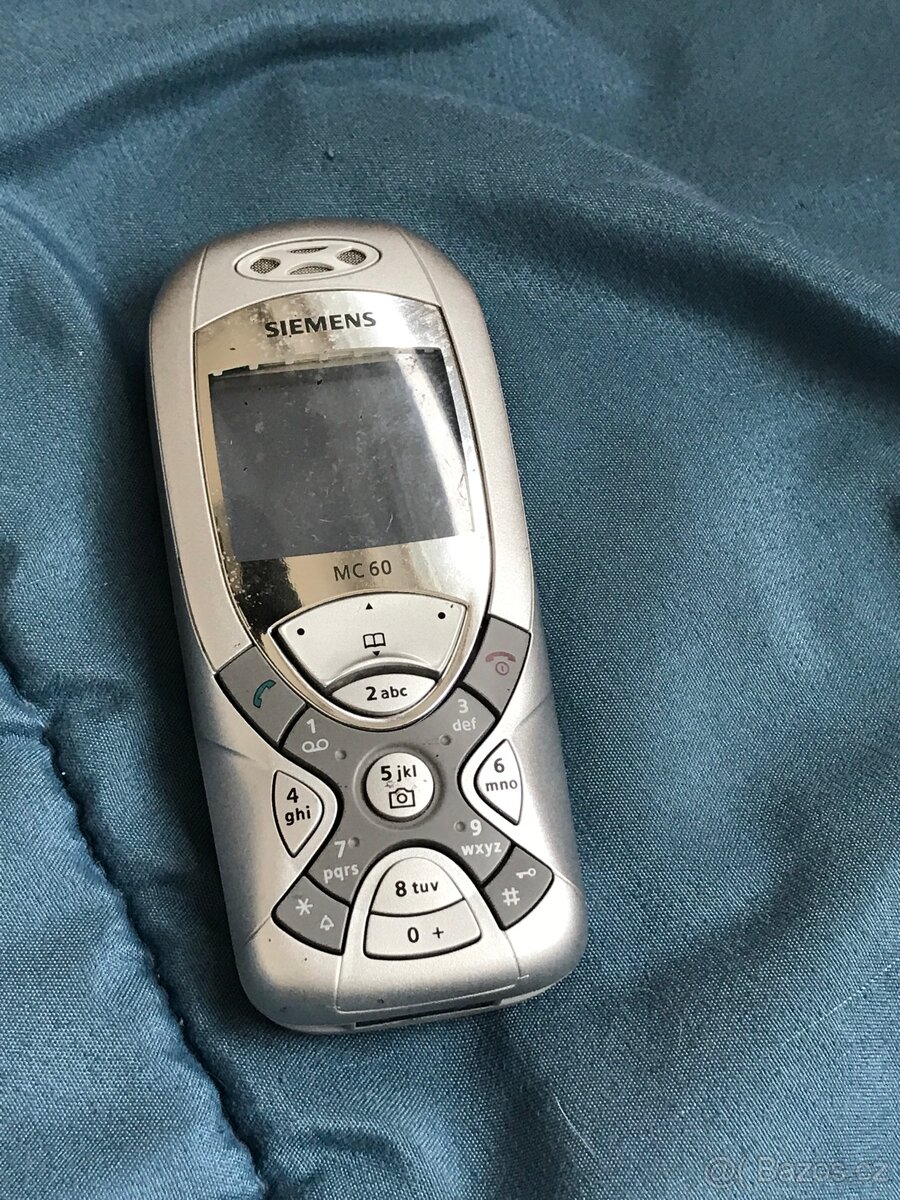 Siemens MC60 + nabíječka - 2