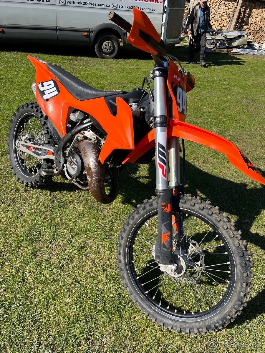 Prodám Ktm 125 SX,rok 2019.. - 2