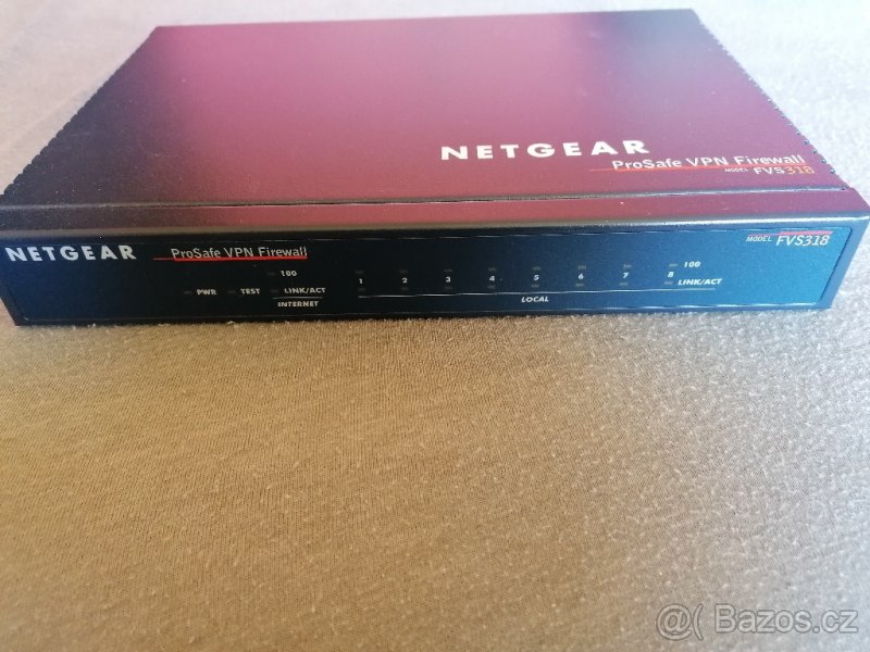 Netgear FVS318 ProSafe Firewall - 2