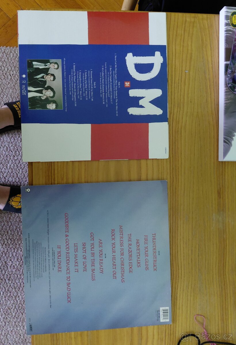 2 LP, AC/DC a Depeche Mode - 2