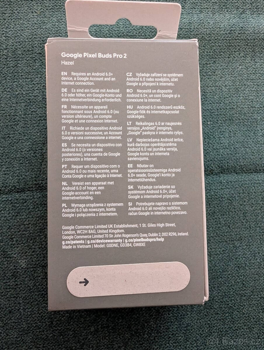 Google pixel buds 2 pro sluchátka - 2