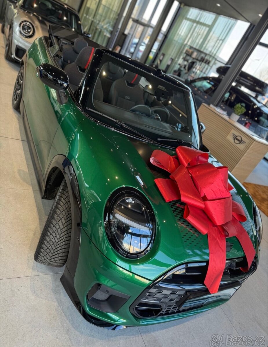 Lakované skořepiny - originál zrcátka Mini Cooper 2026 - 2