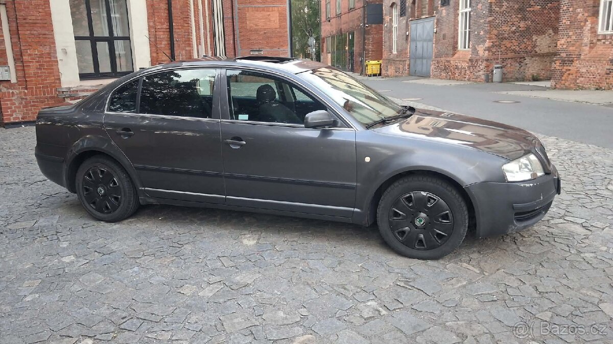 Škoda Superb I 2.5 TDi - 2