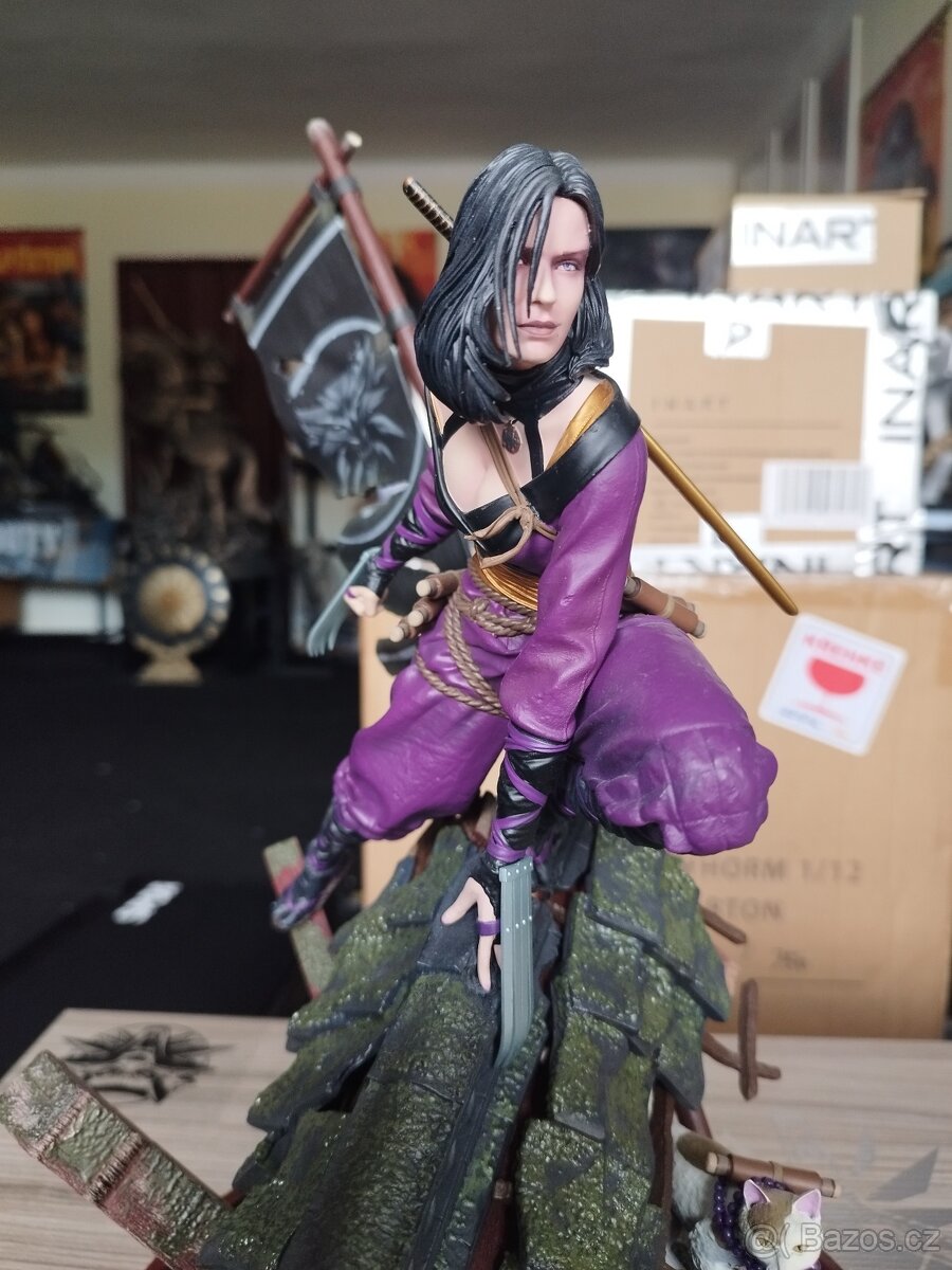 Statue/sošky Zaklínač/Witcher Sideshow/CD projekt red - 2