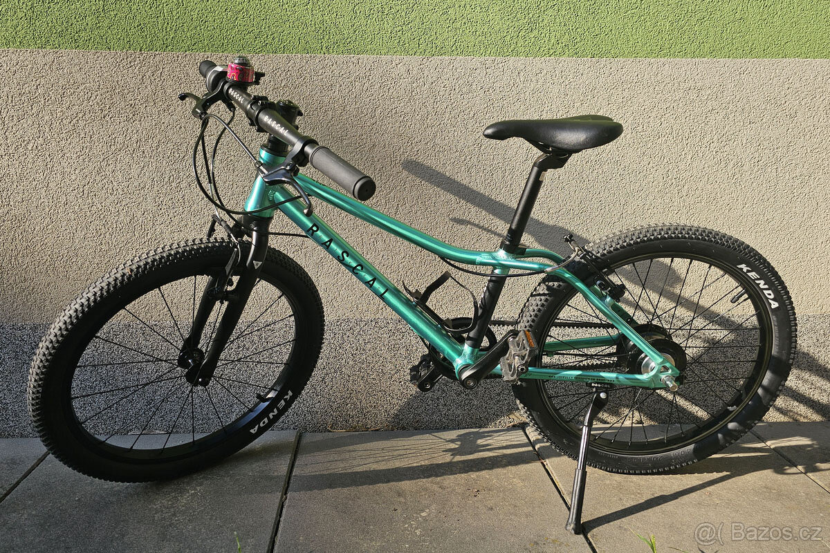 RASCAL 20 LIMITED – zelená Esmerald - 2