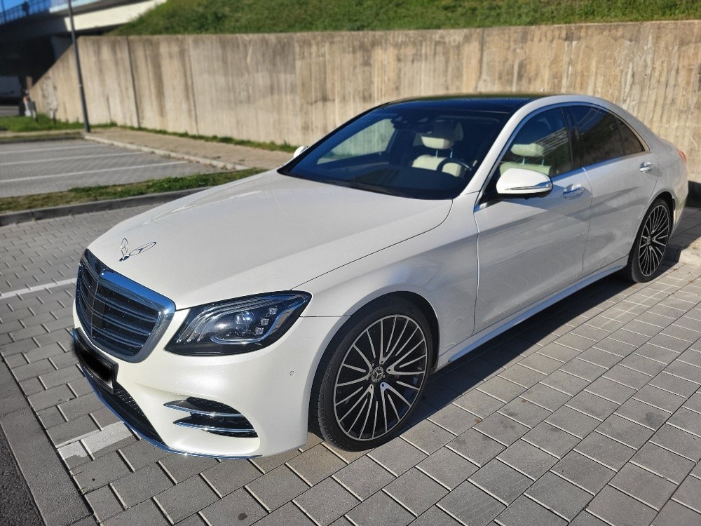 Predám Merceses S 350d 4Matic AMG model W222 - 2