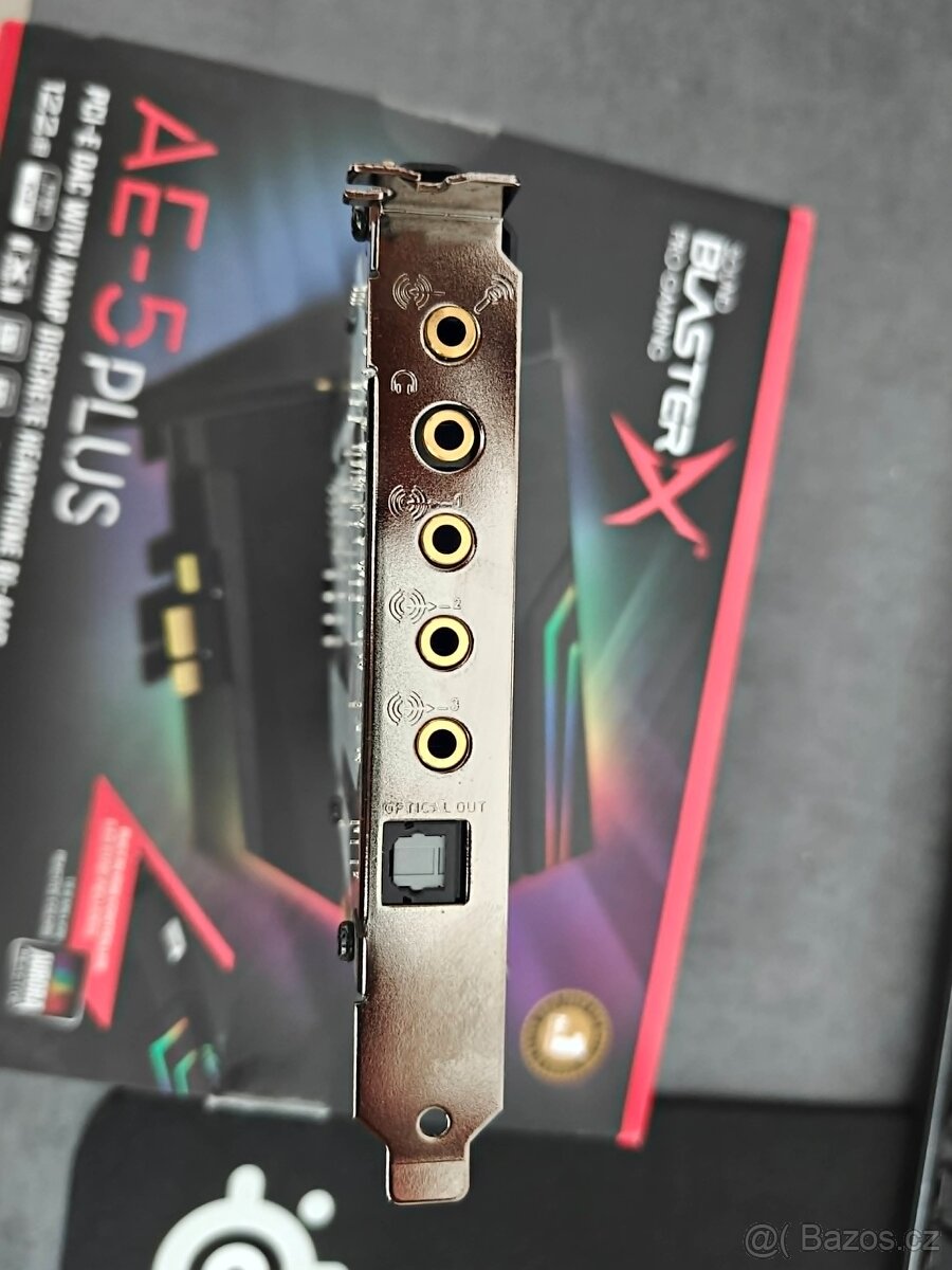 Zvuková karta Sound BlasterX AE-5 plus - 2