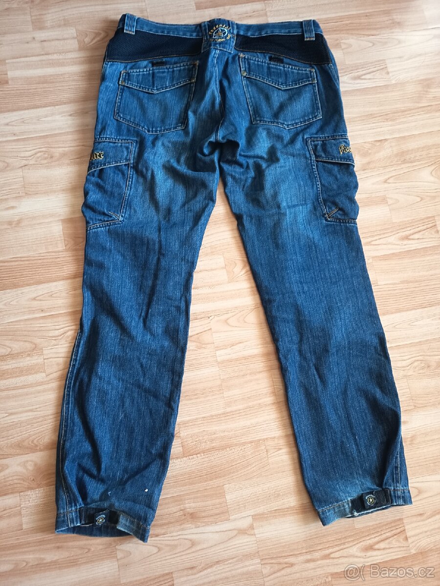 Moto kalhoty kevlar - 2