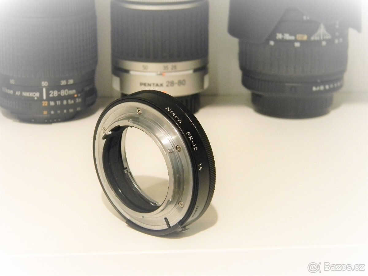Nikon PK-12, mezikroužek 14mm - 2