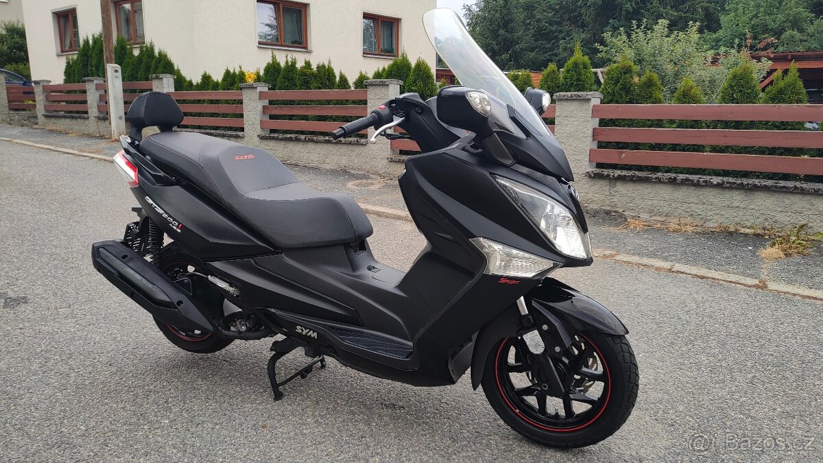 SYM GTS 300 i ABS - 2