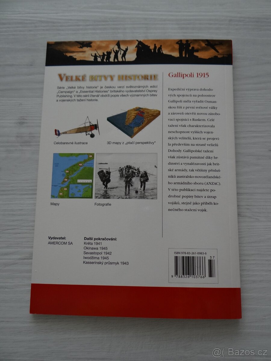 Velké bitvy historie - knihy + DVD - 2