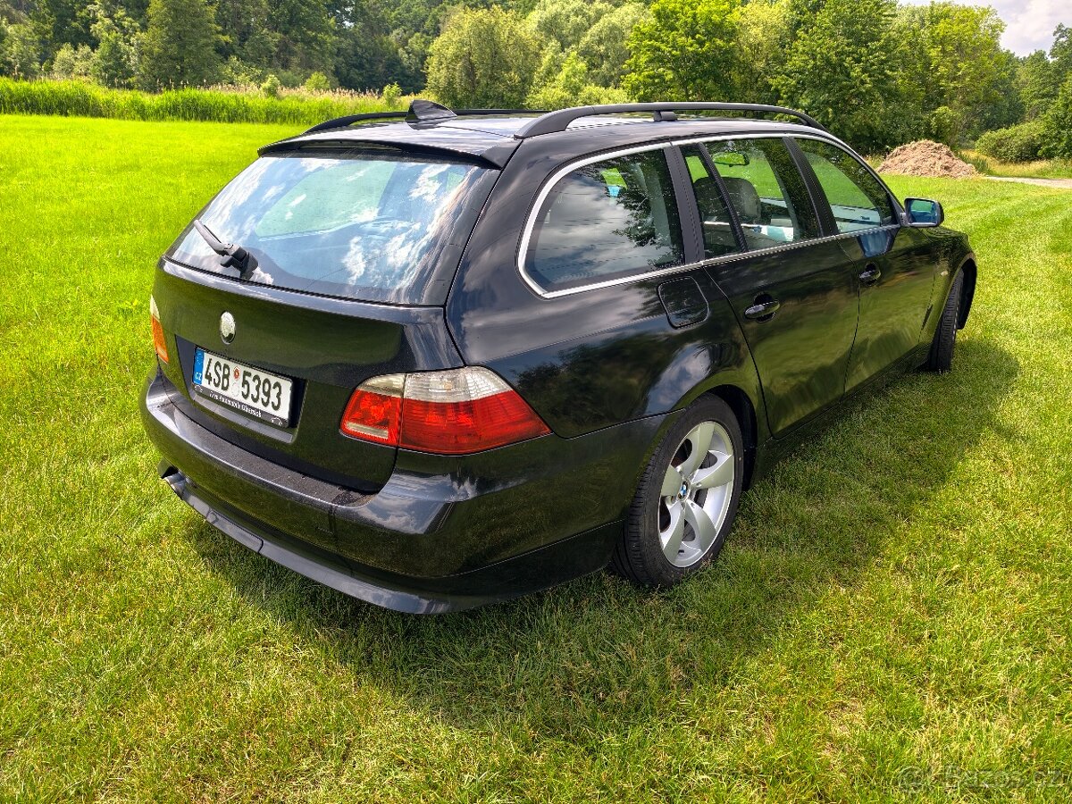 Prodám BMW E61 530d 160kW manuál r.v. 2004 - 2