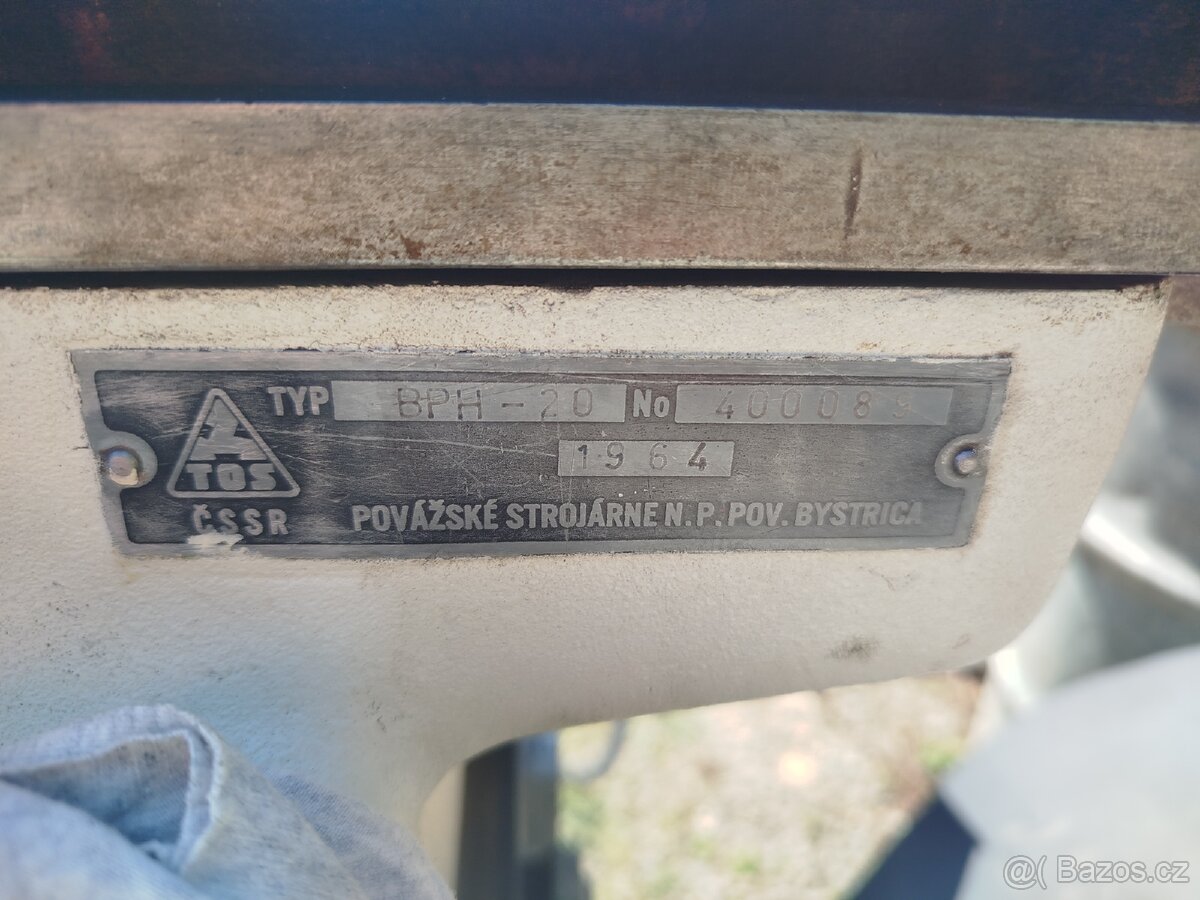 Bruska BPH-20 - 2