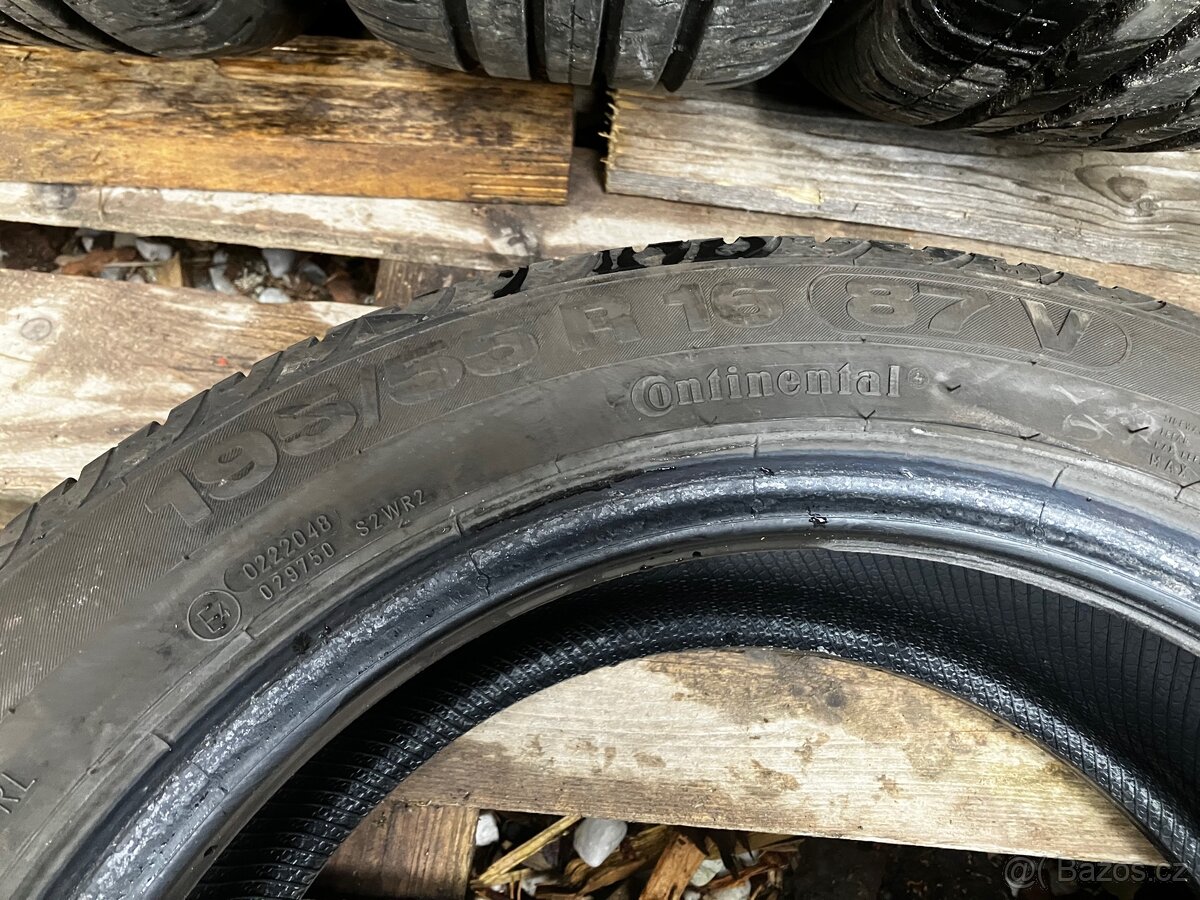 Letni pneumatiky Continental 195/55 R16 - 2