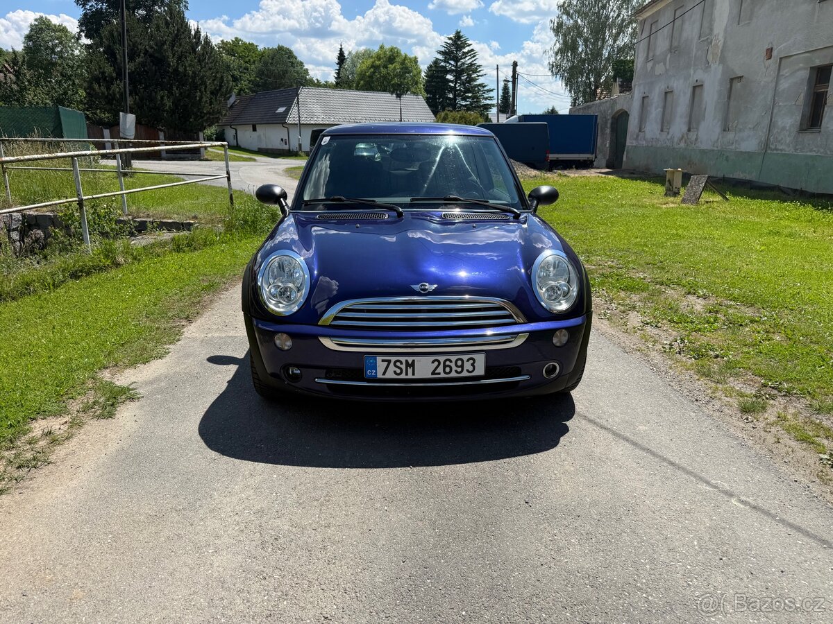 Mini ONE , 1,6i , 66kW 130tis.km - 2