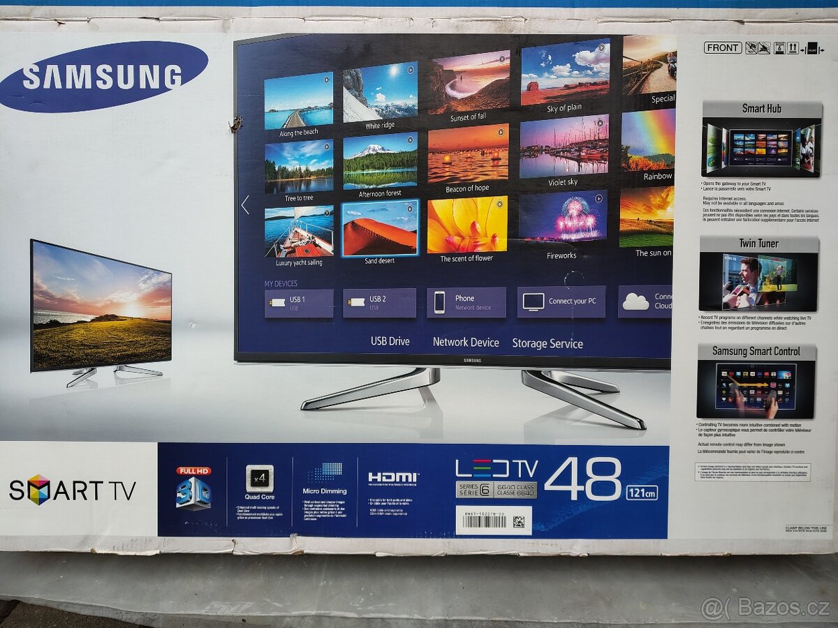 Tv samsung smart 121cm - 2