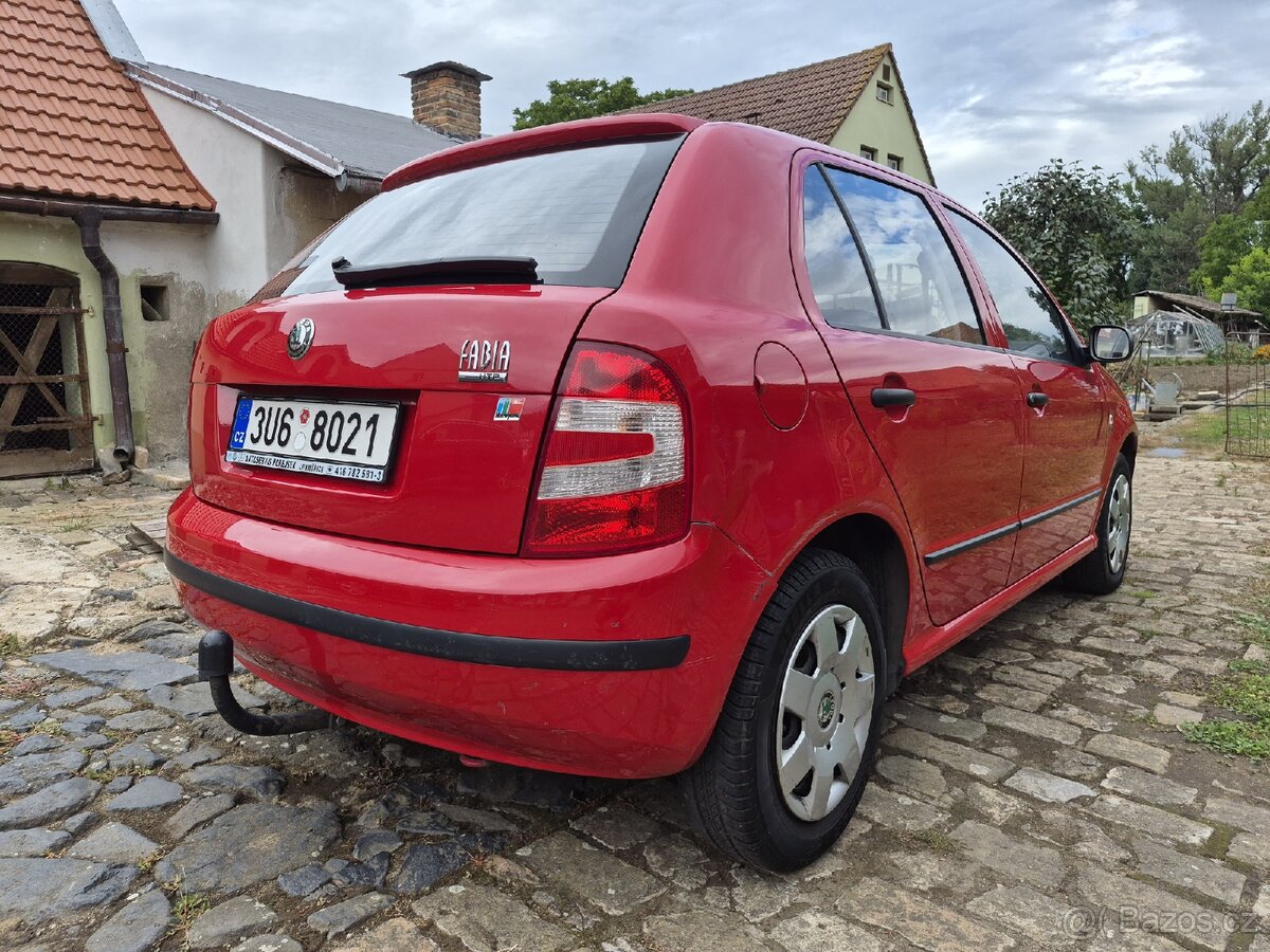 Škoda Fabia 1.2 htp - 2