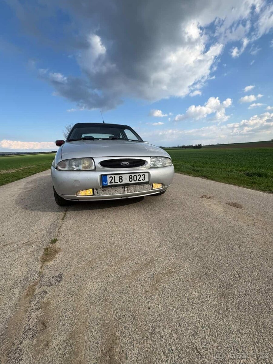 Ford Fiesta IV 1.25 - 2